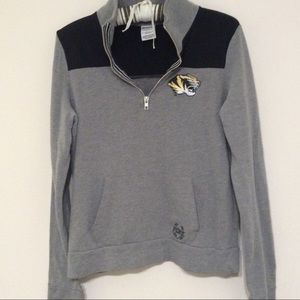 PINK Tigers quarter zip